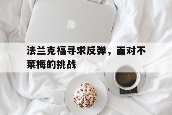 法兰克福寻求反弹，面对不莱梅的挑战的简单介绍