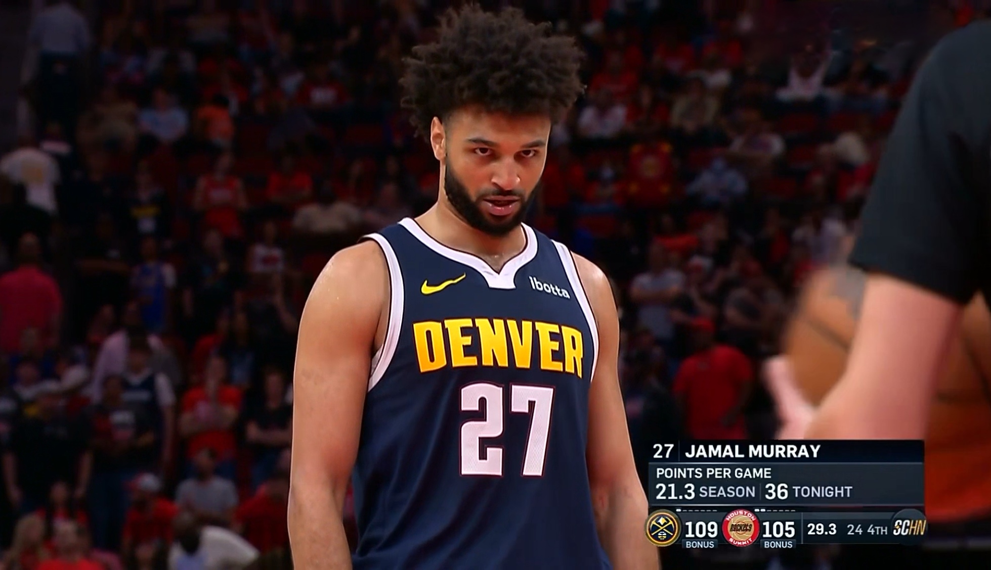 穆雷迎来十二赛季高光表现,加拿大队球迷沸腾!